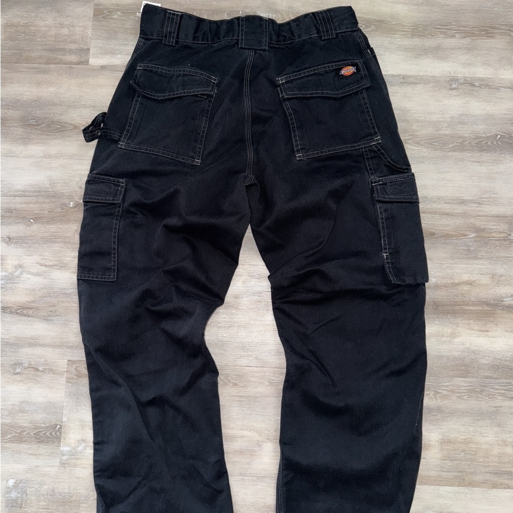 Dickies Men's Black Cargo Pants